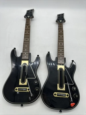 Guitar Hero Power Live Wireless Controller X 2 Untested t4351 - Image 1 of 4