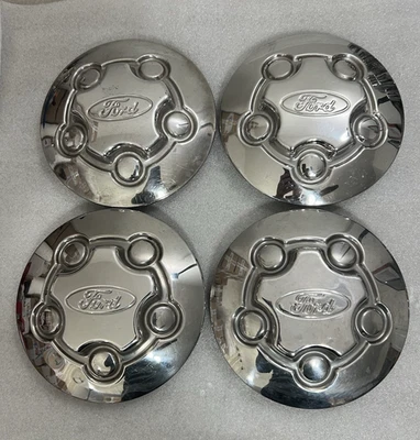 Tapacubos Ford Ranger Crown Victoria Police Center 1998-2009 F87A-1A096-GB OEM Foto 1 de 4