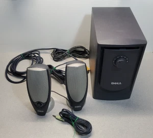 Dell Zylux Multimedia Computer Speaker System Powered Subwoofer A425 - Picture 1 of 3