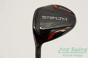 TaylorMade Stealth Fairway Wood 3 Wood 3W 15° Graphite Stiff Left 43.5in - Picture 1 of 8