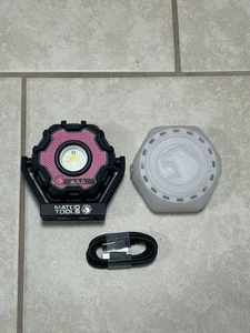 Matco Tools Rechargeable Hex Flood Light Pink, 1000 Lumens - Picture 1 of 2