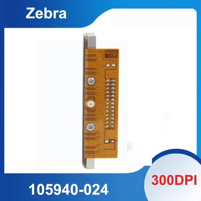 Genuine Zebra Printhead 300dpi for ZXP Series 3 Barcode Printer 105940-024 - Image 1 of 4