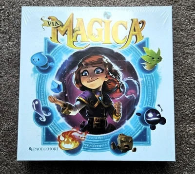 Via Magica - Light Strategy Card Game, Ages 7+, 2-6 Players, 30 Min Kids game - Image 1 of 3