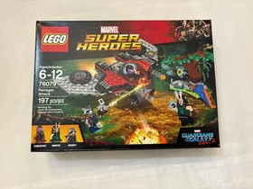 LEGO Marvel Super Heroes Guardians Of The Galaxy 76079 Ravager Attack Ages 6-12