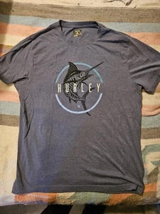 Camiseta Hurley Pesca Pez Espada Gráfica Talla Grande - Imagen 1 de 3