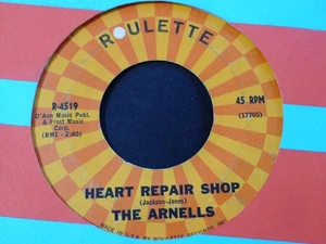 THE ARNELLS-HEART REPAIR SHOP-ROULETTE 1 OF 2 RELEASES - Bild 1 von 2
