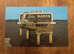 Letrero entre Santee y Summerton Lake Marion Santee-Copper Lakes, S.C. (WP8) - Imagen 1 de 2
