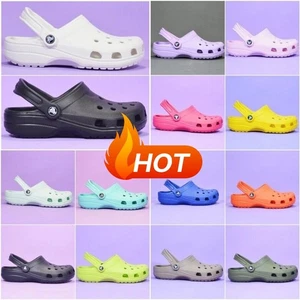 New Kids Classic CrocsSandals Clogs Lightweight Slipper Holiday Beach Slip Shoes - Picture 1 of 23