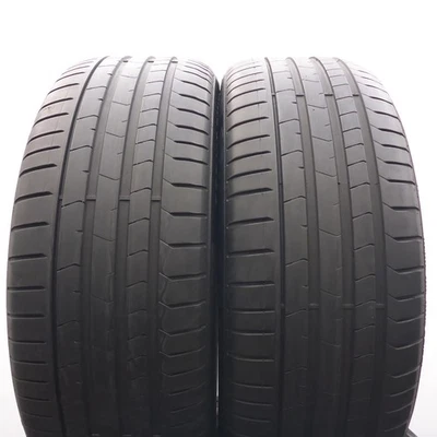 225 45 19 2 X PIRELLI 225/45 R19 96W XL P Zero RFT BMW Pneus D'Été 2019 5,2-5mm - Photo 1/4