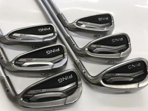 PING g25 Iron Set 6pcs 5-PW TFC 360 I Flex S Purple Dot - Picture 1 of 10