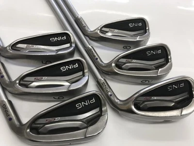 PING g25 Iron Set 6pcs 5-PW TFC 360 I Flex S Purple Dot - Image 1 of 4