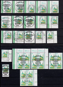 ⅍ Berlin SWK 100 Pf 834 Ecke 1 - 4 + etliche Varianten ESST EST TST Auswählen!!! - Bild 1 von 25