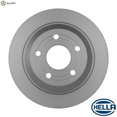 2x BRAKE DISC 8DD 355 133-781 FOR FORD Q0JA 1.0L B7JG/M0JA/BZJA/B7JA/B7JB 1.0L - Image 1 of 4