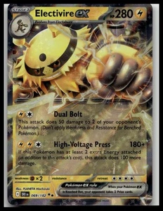 Electivire ex - 069/182 - Double Rare - Pokemon Destined Rivals - Picture 1 of 2