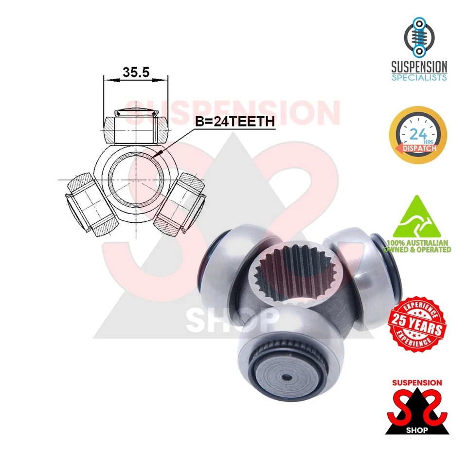 Spider Assembly, Drive Shaft Suit NISSAN Serena 2.0 39100-3NT0A - Image 1 of 1