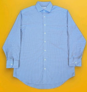 Camicia Charles Tyrwhitt vestibilità classica rosa blu a quadri uomo taglia 41 16/33 - Foto 1 di 7
