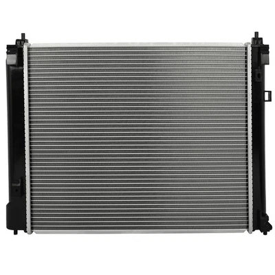 Aluminum Radiator For 2012-2019 Nissan March 2015-2019 Nissan Micra 1.6L CU13260 Foto 1 de 4