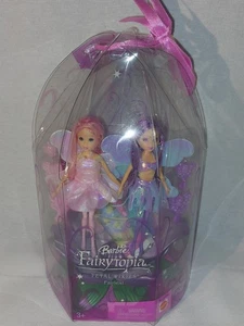 Barbie FAIRYTOPIA Petal Pixies FAIRIES With Dreamie & Follie New Old Stock  '04 - Picture 1 of 12