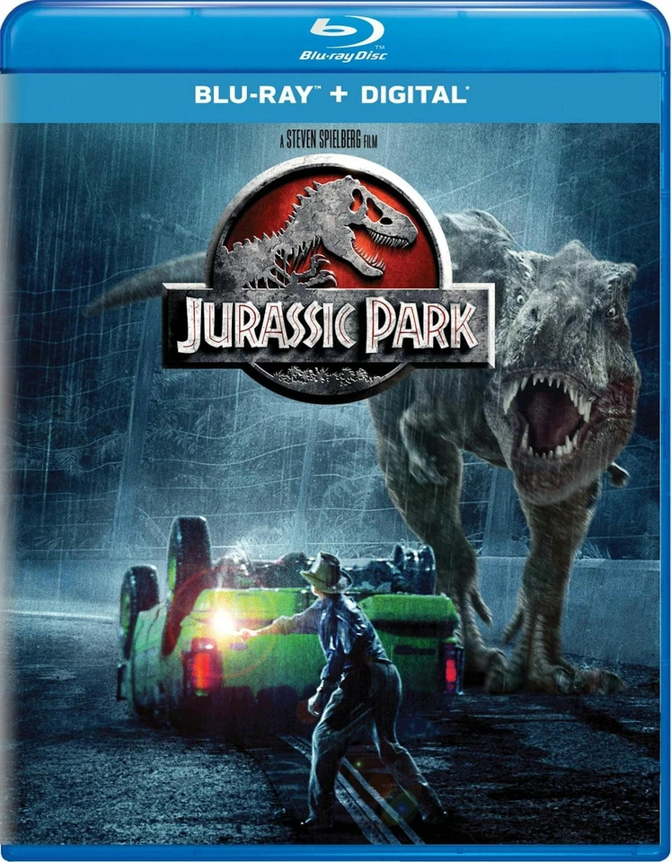 Jurassic Park Blu-ray Richard Attenborough NEW - Imagem 1 de 4