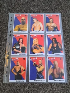 WWF WWE Smackdown 2005 cash trading cards full set of 29 superb condition rare - Picture 1 of 4
