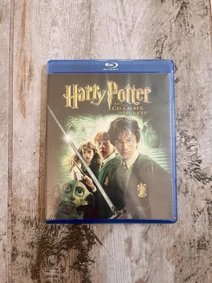 Harry Potter and the Chamber of Secrets [Blu-ray] DVDs- Brand New Sealed-Free Sh - Image 1 of 4