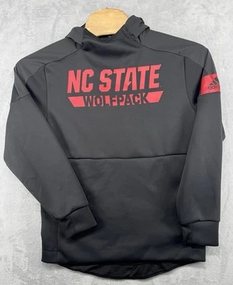 Adidas Sideline Game Mode Climate NC State Wolfpack Pullover Hoodie Men’s S - Image 1 of 4