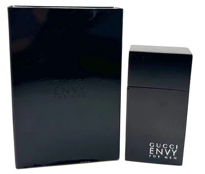 GUCCI ENVIDY PARA HOMBRE EDT. 0,12 fl. oz. AEROSOL NATURAL 3,5 ml (atomizador de metal gucci) Foto 1 de 4