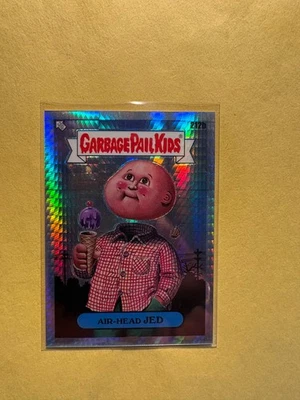 2023 Topps Chrome Air-head Jed #'d /199 PRISM REFRACTOR Garbage Pail Kids 212b 1 - Image 1 of 3
