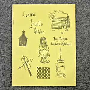 Let's Pioneer w/ Laura Ingalls Wilder by Judy Morgan A Study of the Books, Rare - Picture 1 of 16