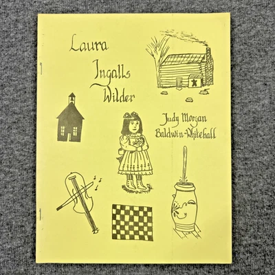 Let's Pioneer w/ Laura Ingalls Wilder by Judy Morgan A Study of the Books, Rare - Image 1 of 4