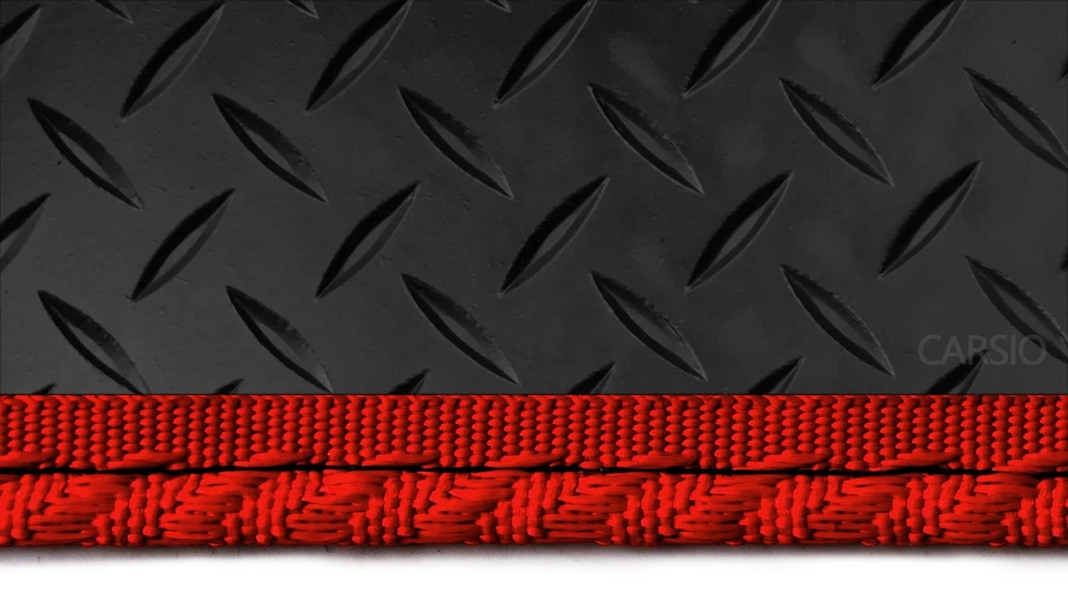 for Toyota Alphard 2002-2008 - Tailored Rubber Car Mats - Image 1 of 1