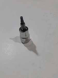 Herramientas a Presión FTSM4E 3/8" Unidad Métrica 4mm Estándar Triple Broca Cuadrada Enchufe NUEVO - Imagen 1 de 13