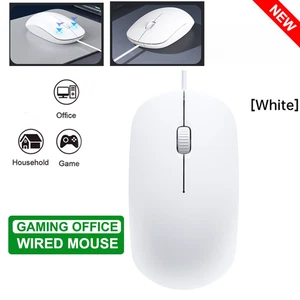 USB-verkabelte Maus Computermaus Gamer PC Laptop Notebook Computermaus Mäuse NEU - Bild 1 von 3