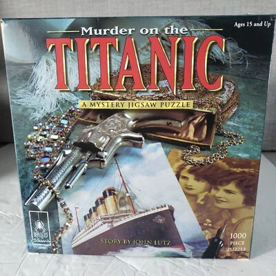 Rompecabezas BePuzzled clásico misterio asesinato en el Titanic 1000 piezas 33101 Foto 1 de 4