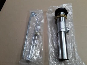 Chrome Bathroom Sink Drain Plated Brass Pop Up Basin Repair Home Renovations - Foto 1 di 2