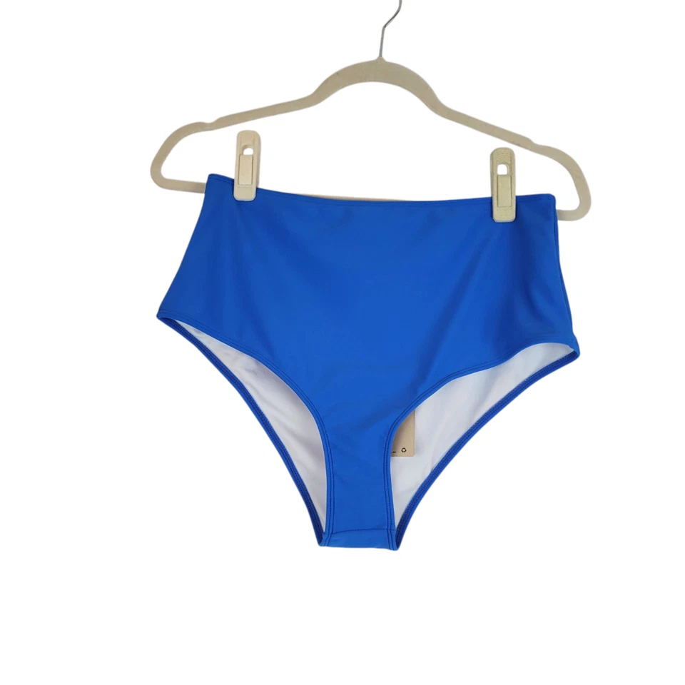Parte inferior de bikini de natación Oneteaspoon talla M estilo súper azul OT12166 NUEVO CON ETIQUETAS $69 Foto 1 de 4