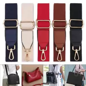 52" Wide Shoulder Bag Belt Strap Crossbody Adjustable Replacement Handbag Handle - Picture 1 of 17
