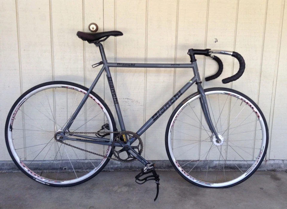 Cinza submarino Bianchi Pista - Imagem 1 de 1