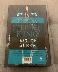 Doctor Sleep, Stephen King, Hodder, eines von 700 Exemplaren mit Faksimile Signatur - Bild 1 von 13