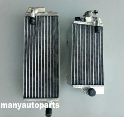 New Radiator Pair for Suzuki RMZ250 RMZ-250 2013-2017 2014 2015 2016 Foto 1 de 4