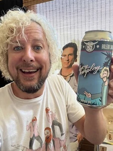 Jonny Fairplay Survivor SIGNED empty Juicy Fairplay IPA Bolero Snort Beer Can - Picture 1 of 6