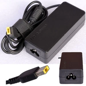 LENOVO NETZTEIL 65W 20V 3,25A 65W ECKIGER STECKER FÜR YOGA 11 11S U430 M738 - Bild 1 von 5