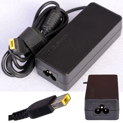 LENOVO NETZTEIL 65W ADLX65NCC3A 20V 3,25A 65 W NEUER STECKER YELLOW SQUARE M738 - Bild 1 von 4