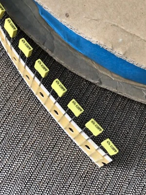 THOMSON 10 pcs 0.047 uF 100V 10% Polyester Metallized Film Capacitor Radial .047 USA