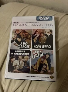 Turner Classic Movies: Marx Brothers 4 Film Collection 2010 DVD Brand New Sealed - Picture 1 of 2