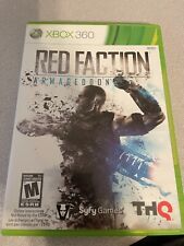 XBox 360 Red Faction Armageddon  game ( free shipping to Canada  ) 