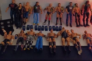 Mixed Lot 17 WWE Action Figures Orton, Guerrero, Kane, Big Show, more - Picture 1 of 18