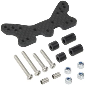 TT02B Carbon Front Damper Stay For Tamiya TT-02B Chassis RC Upgrade Parts #54556 - Picture 1 of 5