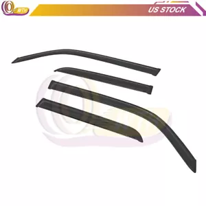 Fits 2010-2020 Toyota 4Runner Sport 4-Door Window Visor Vent Sun Rain Guards - Bild 1 von 9