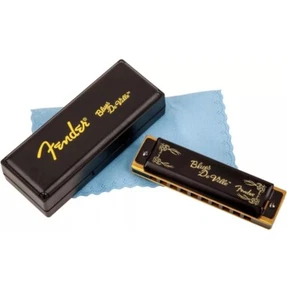 Fender Blues Deville 10 Hole Major Diatonic Harmonica, Key of C with Case - Picture 1 of 1